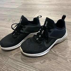 Nike Black and White Sleek Sneakers